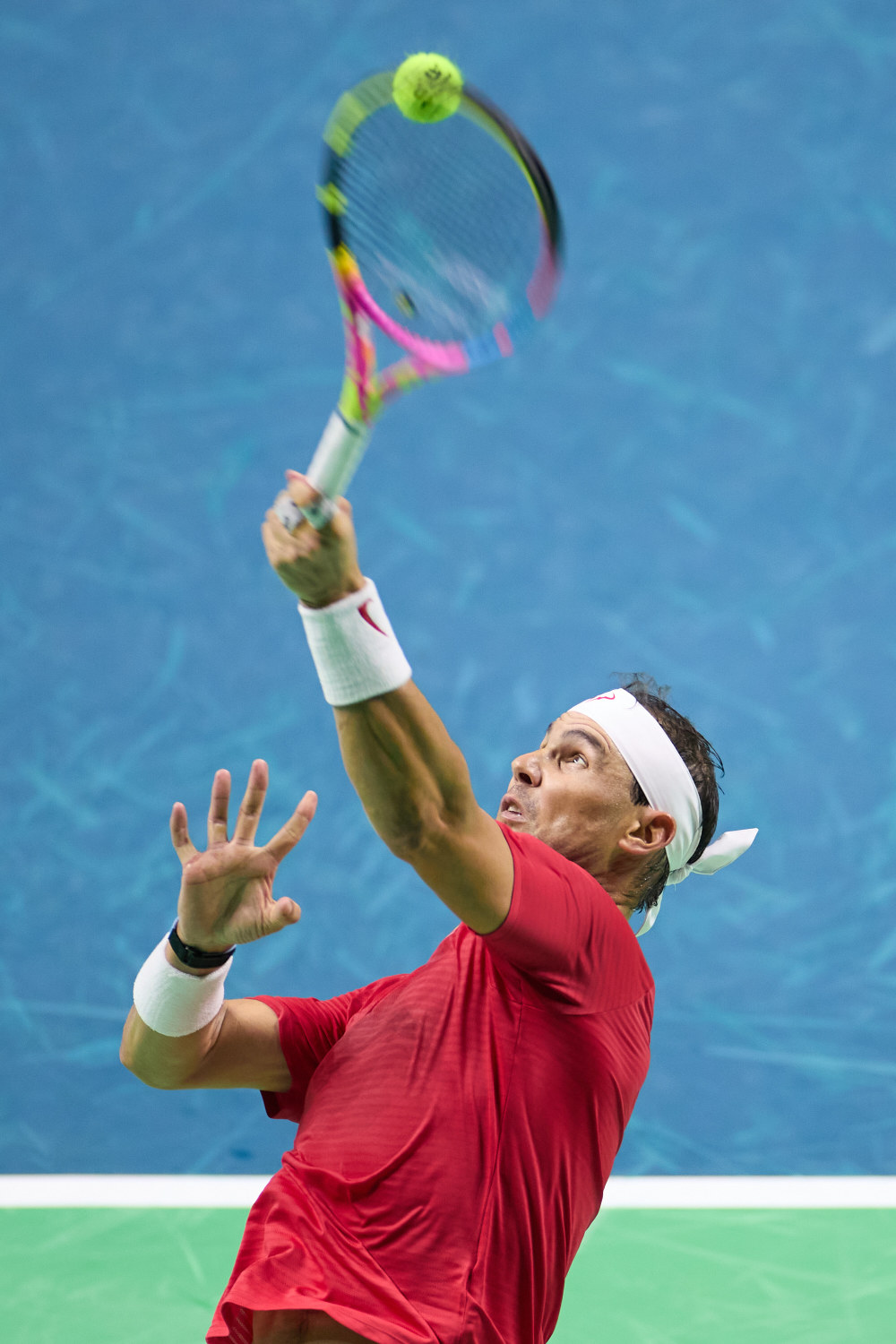 年终总决赛碾压戴维斯杯，纳达尔状态火热