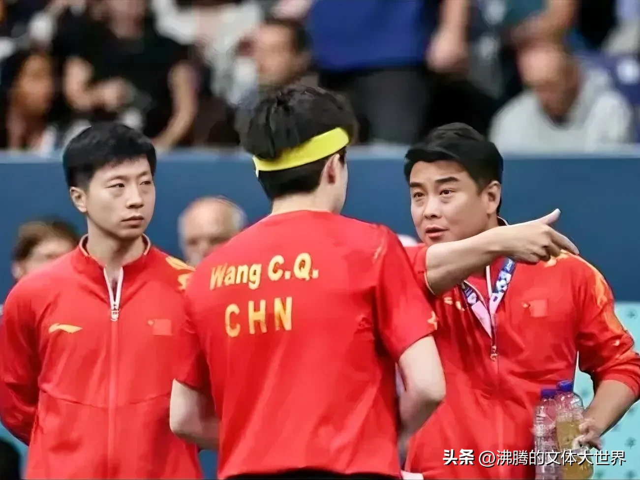 法国队绝杀中国队，王皓点燃赛场