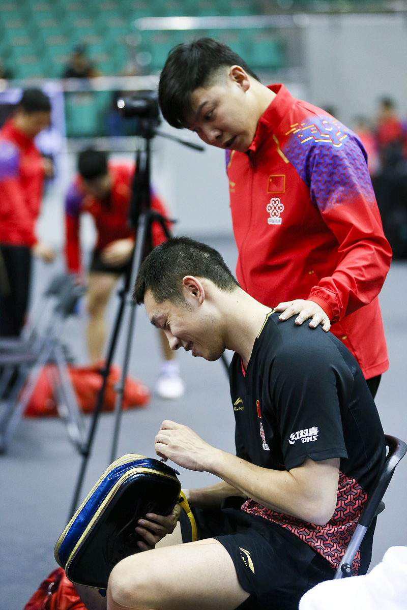 爱游戏官方-奥地利队碾压韩国队，许昕高光表现